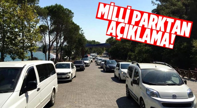 Güzelçamlı Milli Park Tatilcilerle Dolup Taştı!