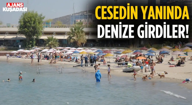 Kuşadası'nda Yaşlı Kadın Boğularak Can Verdi!