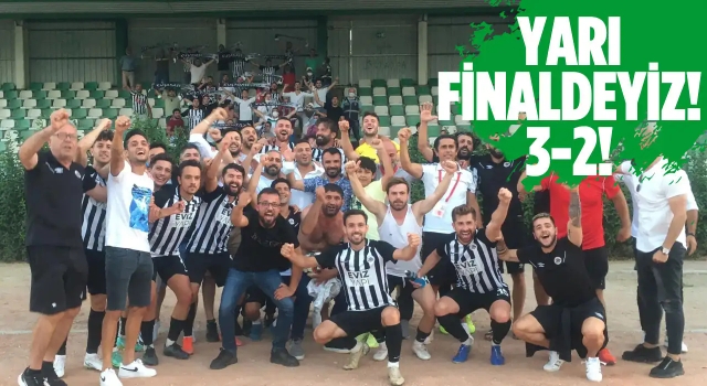 Kuşadasıspor Yarı Finale Yükseldi!