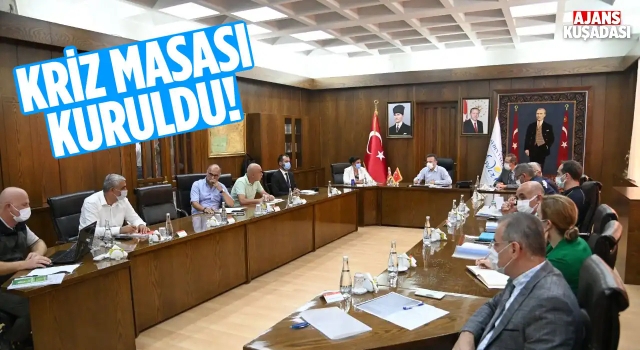 Aydın'da Yangın Zirvesi Toplantısı