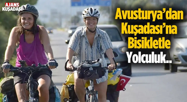 Bisikletle Viyana’dan Kuşadası’na Yolculuk