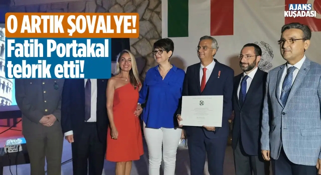 Kuşadalı Saraç'a İtalya'dan Büyük Onur!