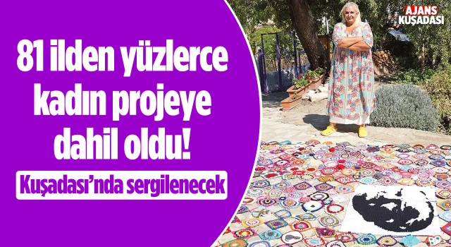 Motif Ormanı Kuşadası'nda Sergilenecek!