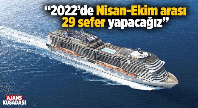 2022'de Türkiye'ye Kaç Kruvaziyer Gemi Gelecek?