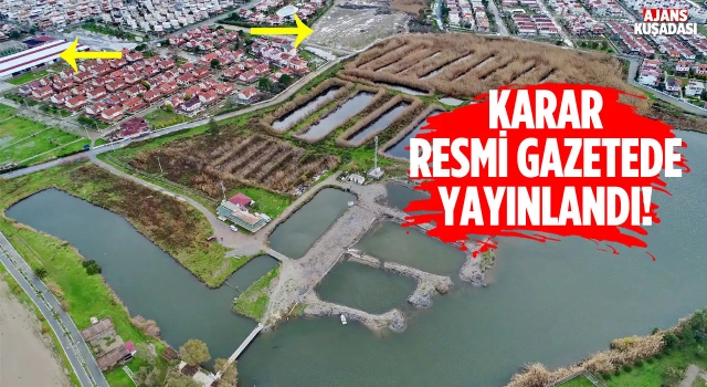 Cumhurbaşkanlığından Kuşadası'na Özelleştirme Kararı