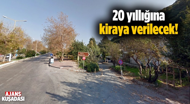 Zeus Mağarası ve Çevresi Kiraya Verilecek