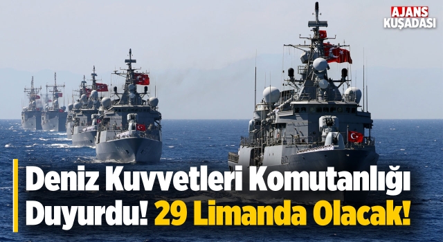 29 Ekim Cumhuriyet Bayramı 29 Limanda Kutlanacak!