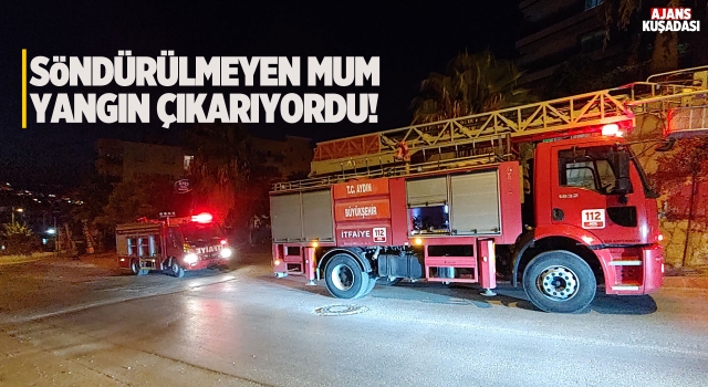 Aydın Büyükşehir İtfaiyesi Anında Müdahale Etti!