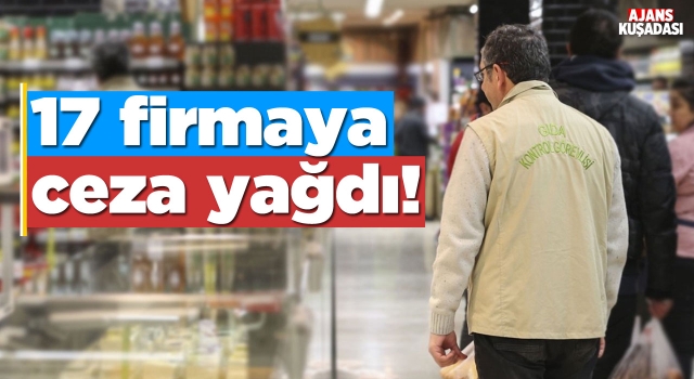 Aydın’da Firmalara Sıkı Denetim