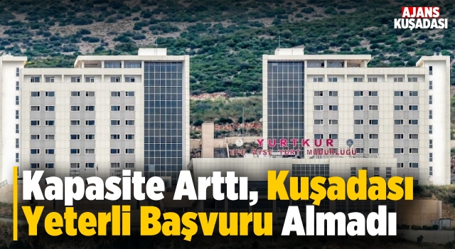 Aydın'da Öğrenci Yurdu Yatak Kapasitesi 10 Bin 410'a Yükseldi