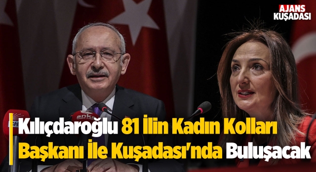 CHP Kadın Kolları Kuşadası'nda Buluşacak