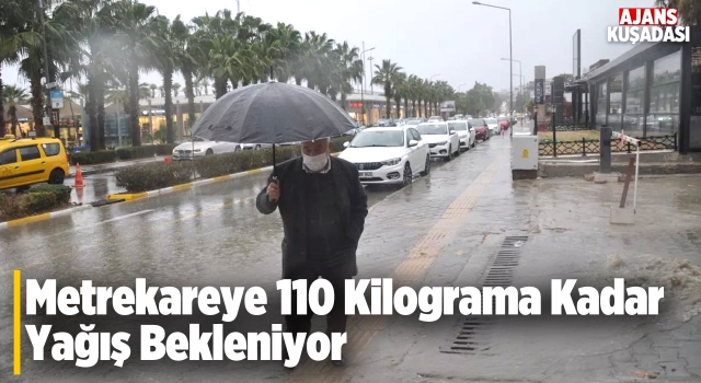 Ege Bölgesi'ne Fırtına ve Sağanak Yağış Uyarısı