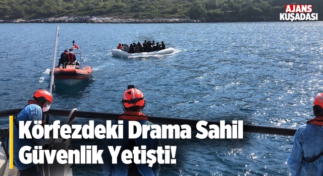 Göçmenlerin İmdadına Sahil Güvenlik Yetişti!