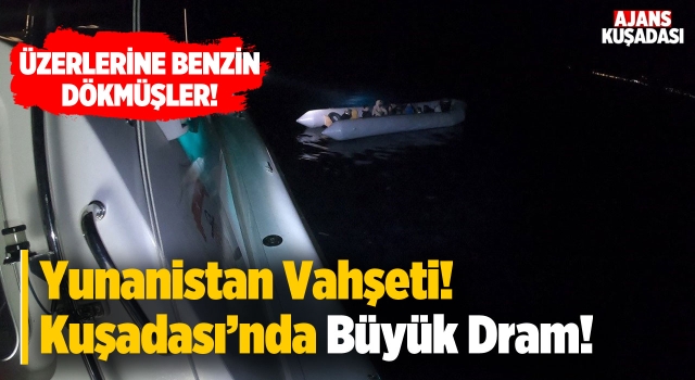 Kuşadası'nda Büyük Dram!