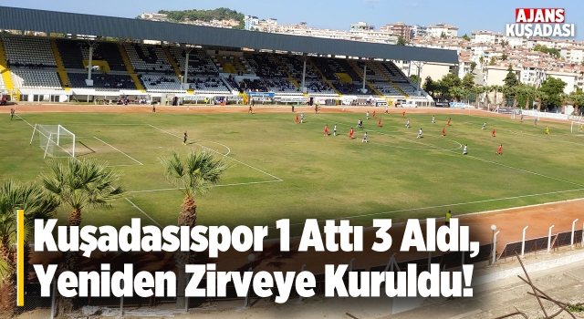 Kuşadasıspor Evinde Galip Geldi: 1-0