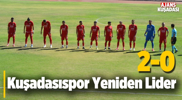 Kuşadasıspor Grupta Yeniden Lider!