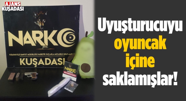 Oyuncak İçine Uyuşturucu Saklamışlar!