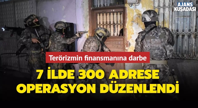 PKK/KCK'nın Finansmanı Soruşturmasında 120 Zanlı Tutuklandı!