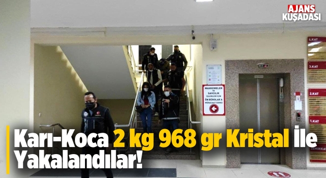 Uyuşturucu Ticareti Yapan Karı-Koca Tutuklandı!