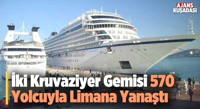 Viking Sky ve Star Legend Kuşadası Limanında!