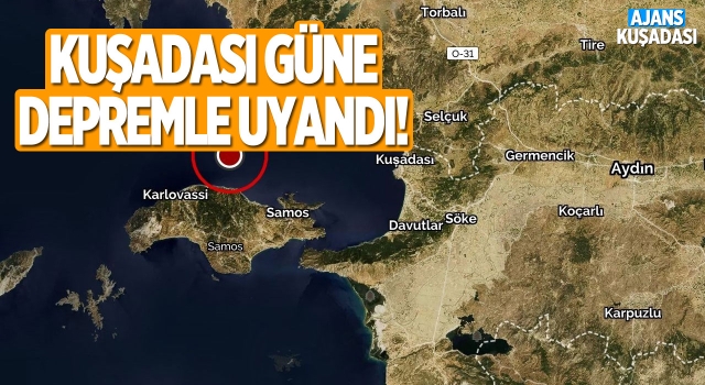 İzmir Depremi Kuşadası'nı Salladı!