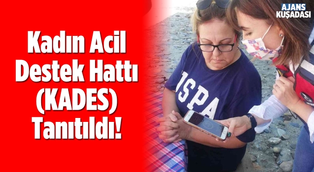 Jandarma Kadınlara KADES'i Tanıttı!