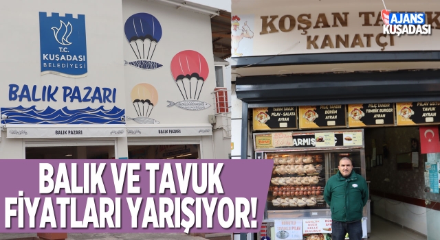 Kuşadası Balık Pazarı Boş Kaldı! Zamlar Vatandaşa Yansıdı!