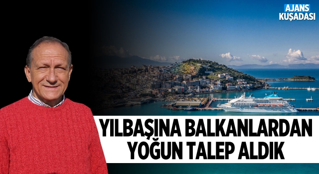 Kuşadası Otellerinde Yılbaşı Rezervasyonlarında Balkanlar Hareketliliği