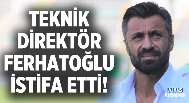 Kuşadasıspor'da Şok İstifa!