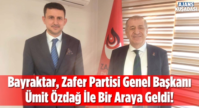 Mustafa Bayraktar Zafer Partisi Genel Merkez Açılışına Katıldı