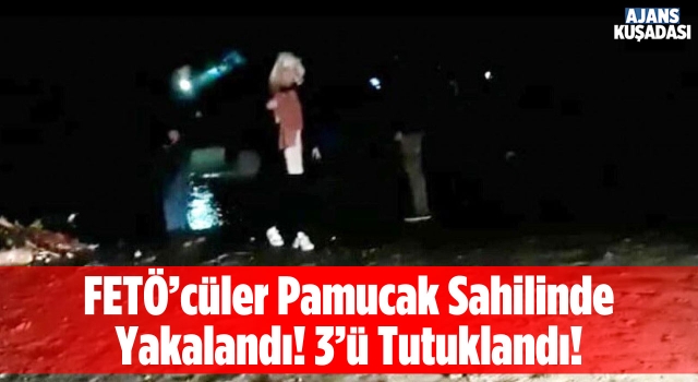 Yunan Adalarına Kaçmaya Çalışan 6 FETÖ'cüden 3'ü Tutuklandı!