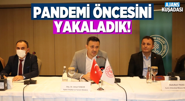 Aydın, Yabancı Turist Sayısında Pandemi Öncesine Döndü