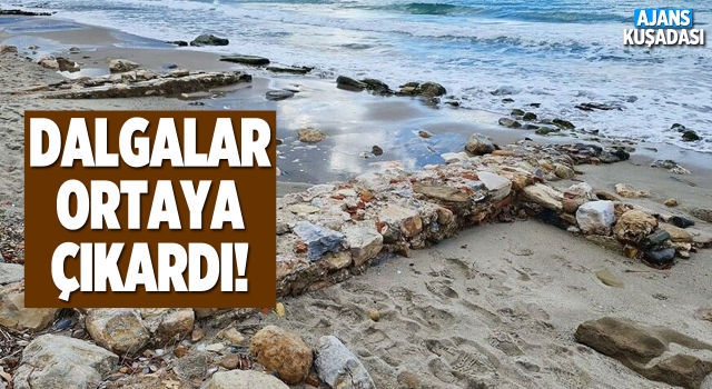 Dalgalar Tarihi Kalıntıları Ortaya Çıkardı!