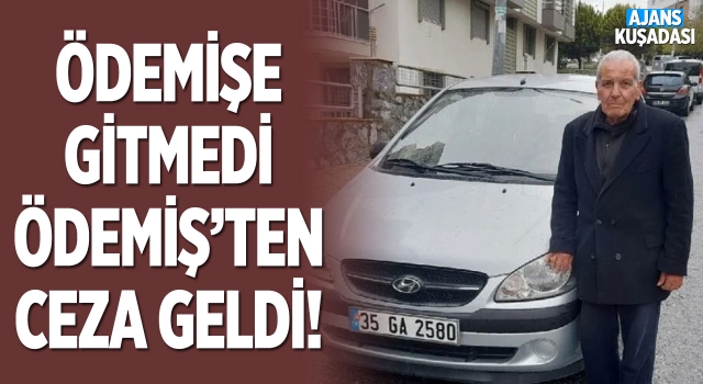 Gitmediği İlçeden Trafik Cezası Geldi!