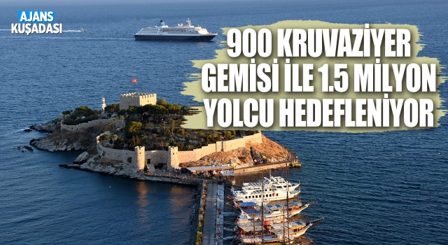 Kruvaziyer Turizmi İçin 2022 Rezervasyonları Başladı