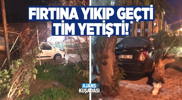 Vatandaşların İmdadına Kuşadası Belediyesi Yetişti!