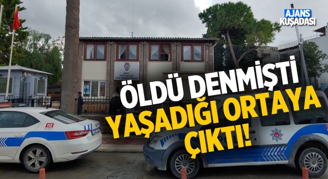 Yangında Öldü Denilen Şahsın Yaşadığı Ortaya Çıktı!