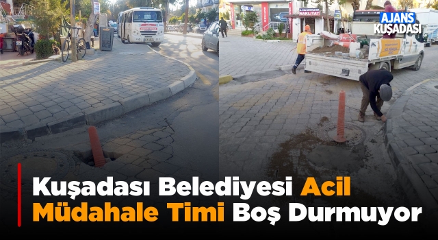 Acil Müdahale Timi İhbarlara Anında Müdahale Ediyor