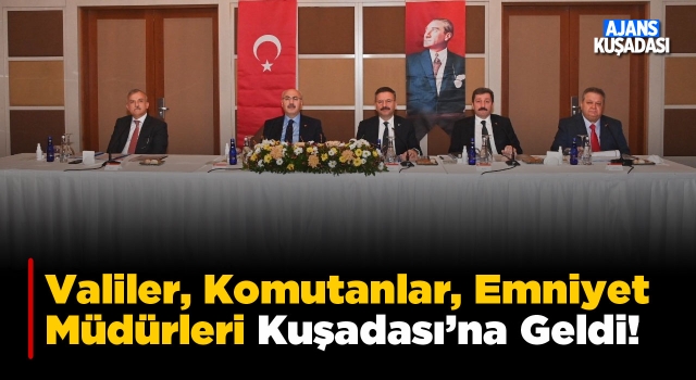 Ege'de Göçmen Konusu Kuşadası'nda Masaya Yatırıldı