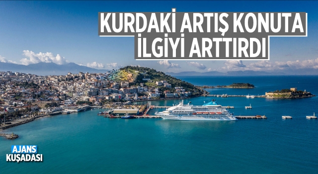 Konutta Kuşadası'na Yabancı İlgisi