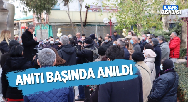 Uğur Mumcu Anıtı Başında Anıldı