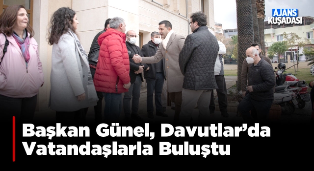 Başkan Günel: 2022 Davutlar Mahallesi'nin Yılı Olacak!