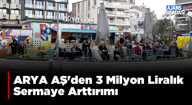 Belediye Şirketi Arya 2022 Yılına Güçlü Başladı