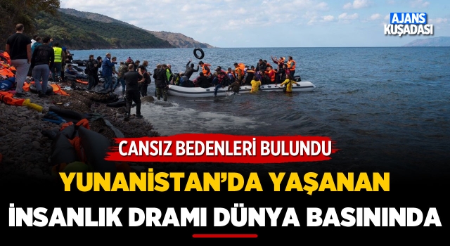 Cansız Bedenleri Kuşadası'nda Bulundu!