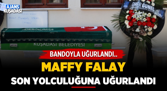 Caz Sanatçısı Maffy Falay Son Yolculuğuna Uğurlandı