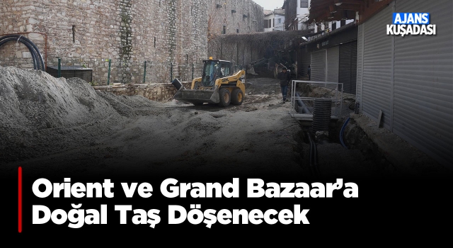 Grand ve Orient Bazaar Turistleri Modern Yüzüyle Karşılayacak