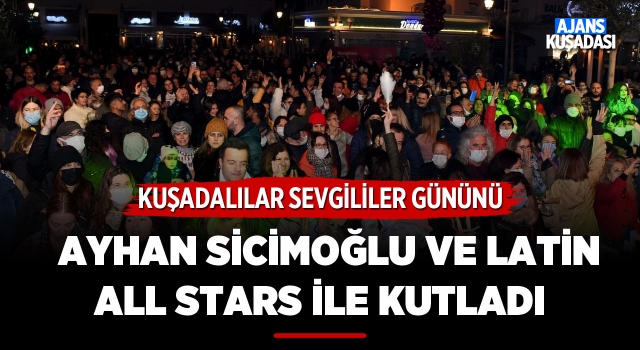 Kuşadalılar Sevgililer Gününü Kutladı