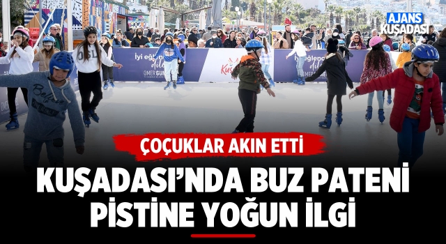 Kuşadası Belediyesi Kurdu Çocuklar Akın Attı!