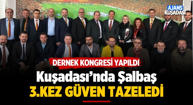 Kuşadası Galatasaray Taraftarlar Derneği Genel Kurulu Yapıldı