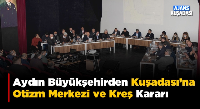 Kuşadası Belediye Meclisi'nde 26 Madde Görüşüldü